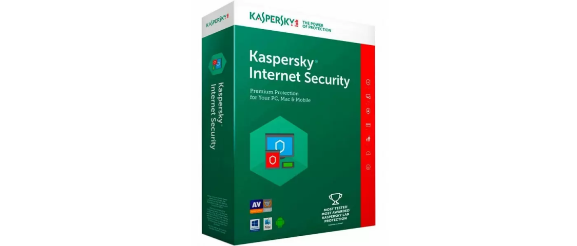 Kaspersky AntiVirüs – İnternet Security